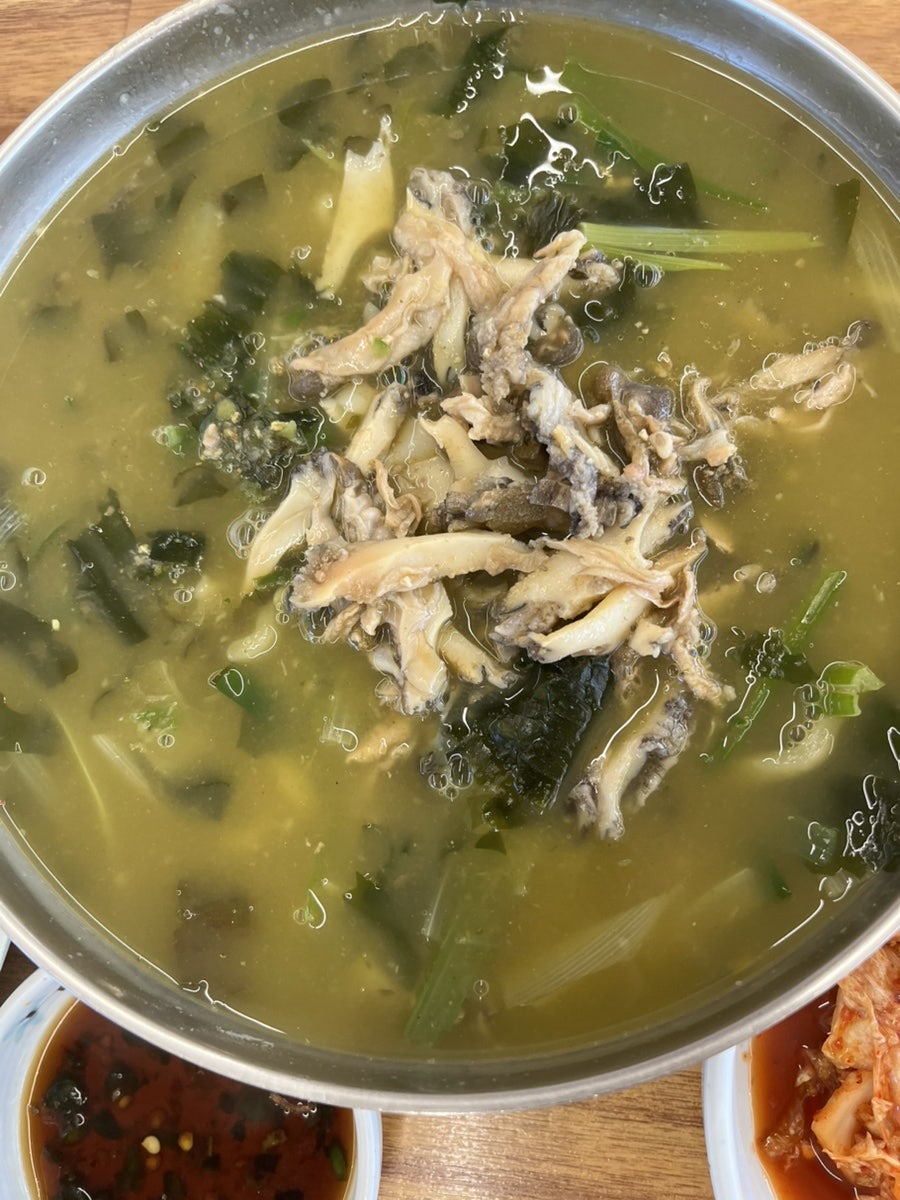 교래곶자왈손칼국수 사진 5