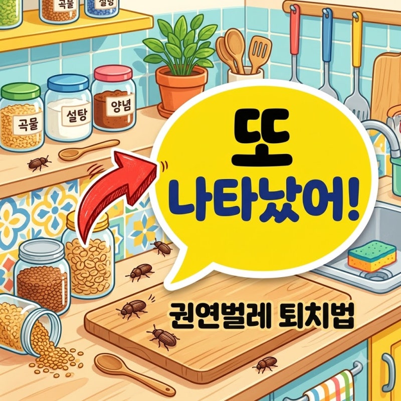 권연벌레 퇴치 원인과 서식지 찾는 법! 물린자국 주의하세요