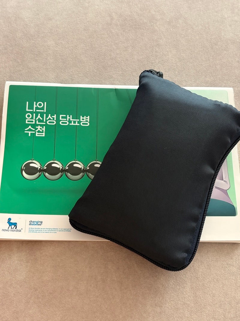 임당 산모 식단 관리하기 (+인슐린 주사 당첨)
