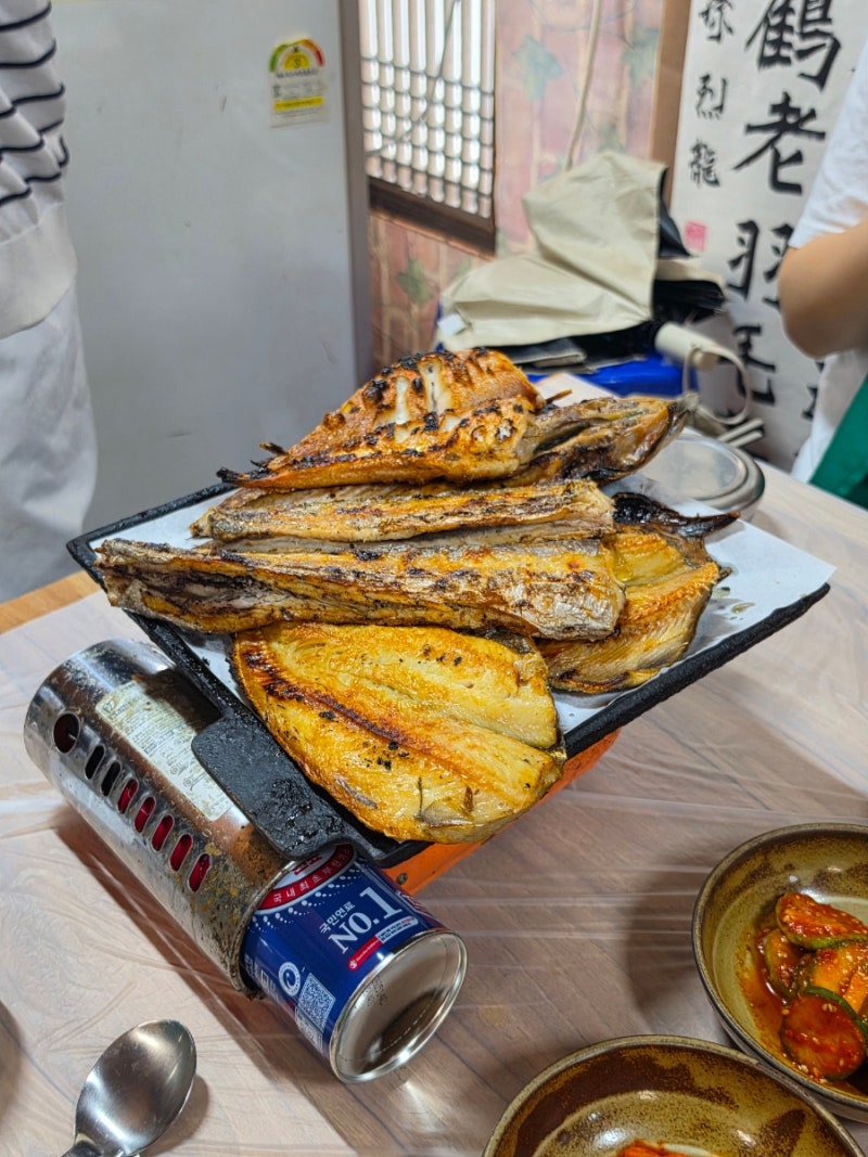 보령 생선구이 맛집, 구성, 웨이팅, 주차