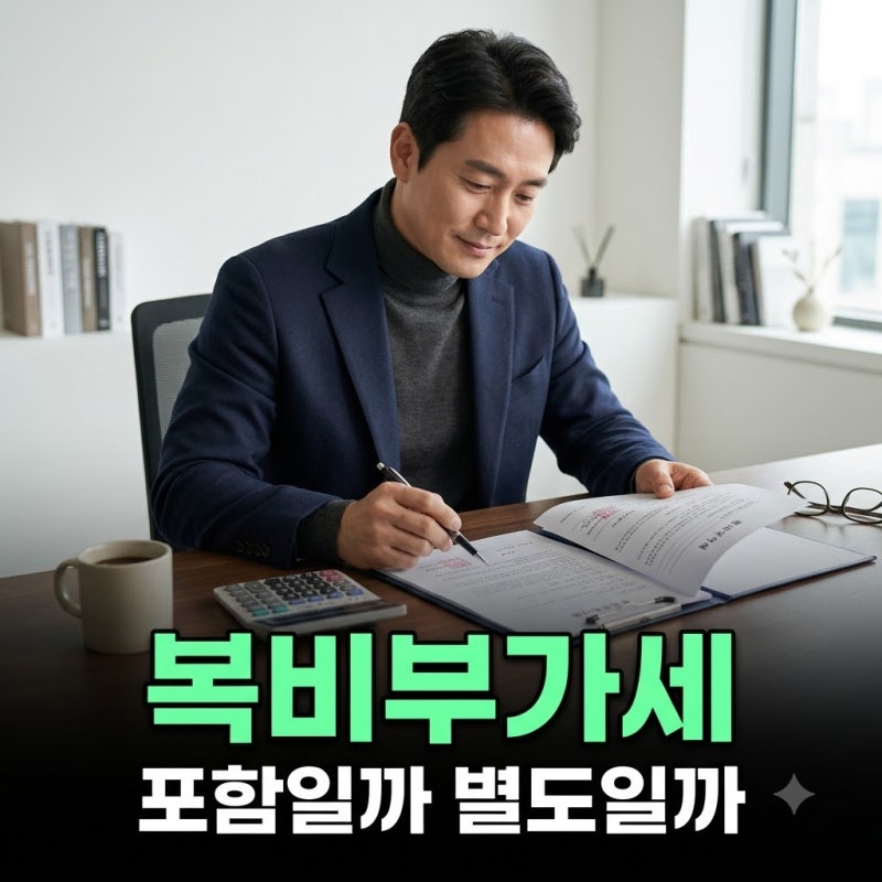 "부동산 중개수수료 부가세 포함일까?" 모르고 내면 20만원 날리는 이유..