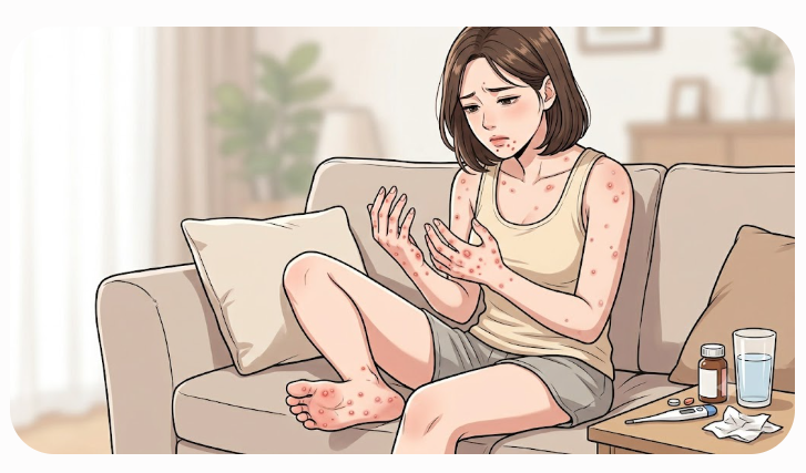 수족구병 증상과 진단, 유아 격리 기간부터 어린이집 등원 서류·성인 수족구 합병증 총정리