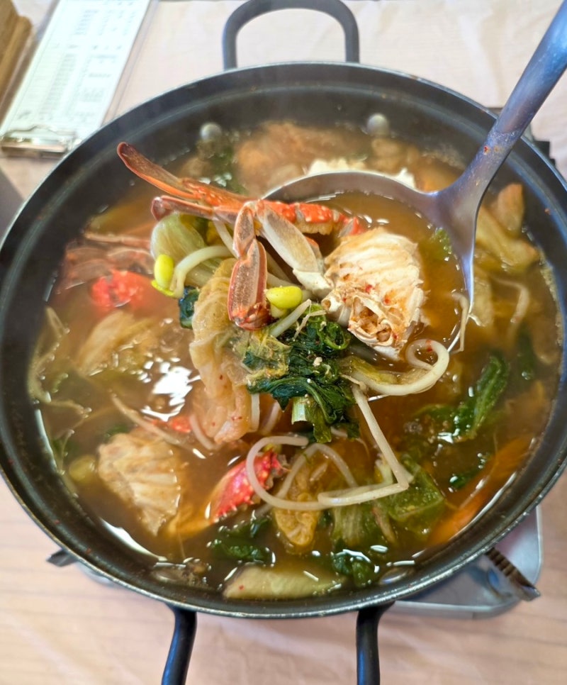 안면도 게국지 맛집 수미정 본가, 원조 시원한 게국지 후기