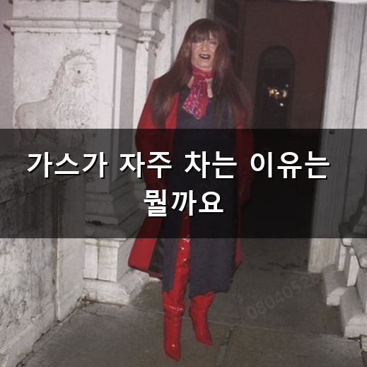 가스 차는 증상 속 더부룩함과 뱃속 불편함 원인 및 해결 방법