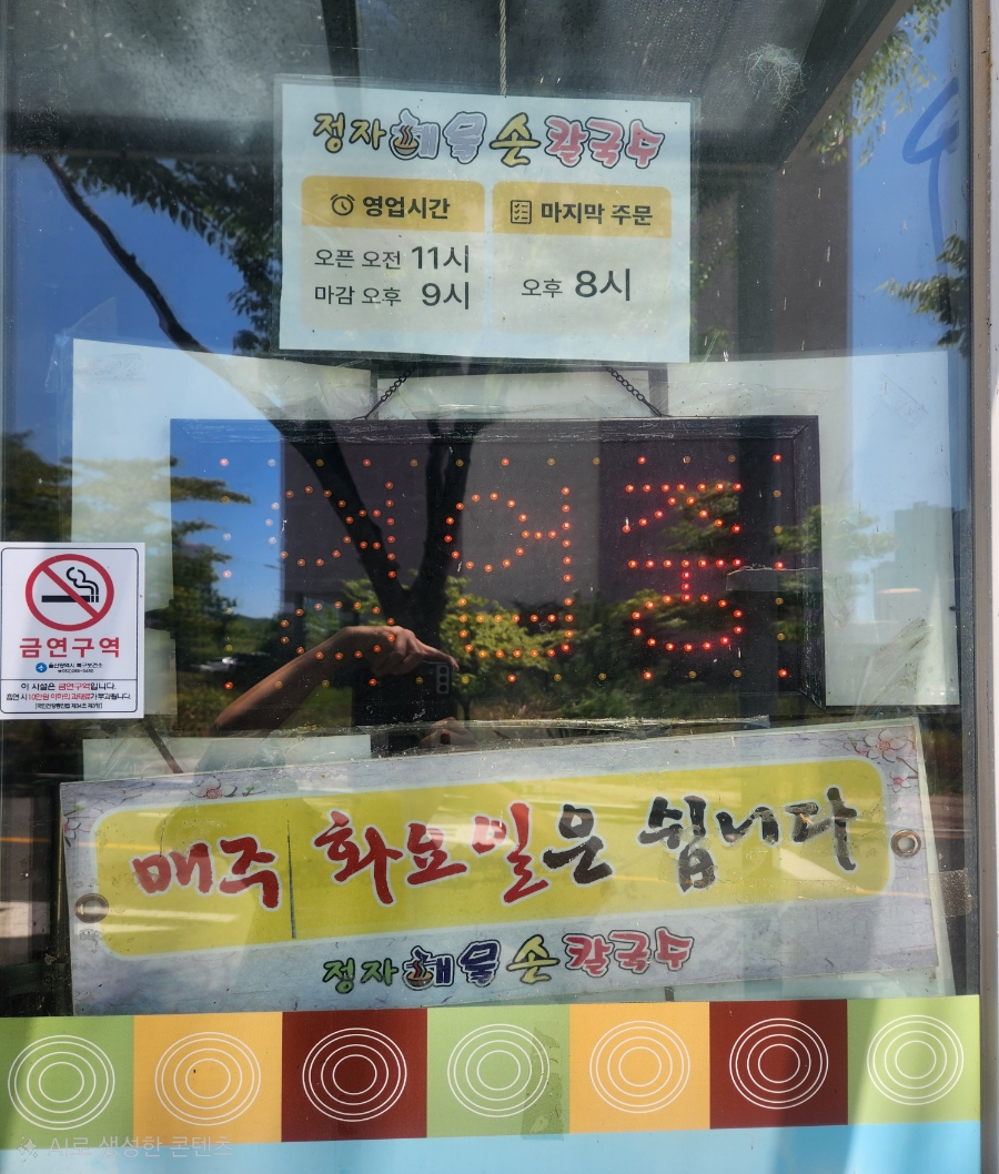 정자해물손칼국수 사진 3