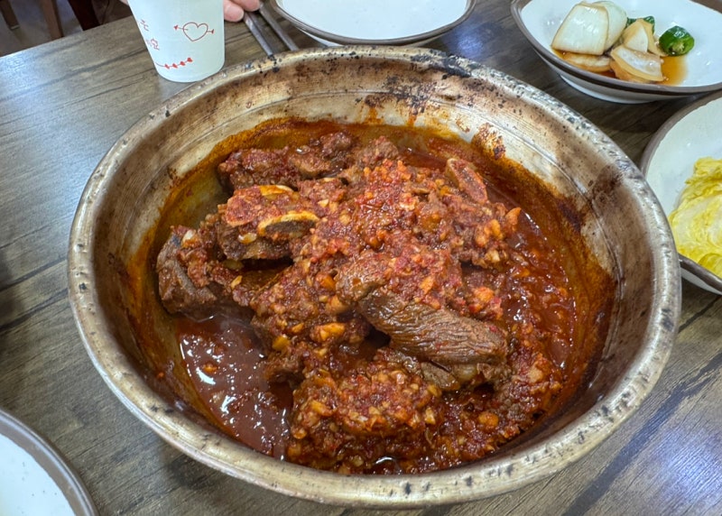 대구 찜갈비 맛집 : 동원찜갈비 / 35년 전통 동인동찜갈비맛집 매운맛 조절 가능