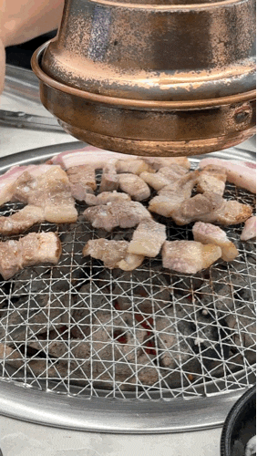 정읍 단풍돈 숯불향 가득한 삼겹살 맛집, 된장술밥까지 만족!