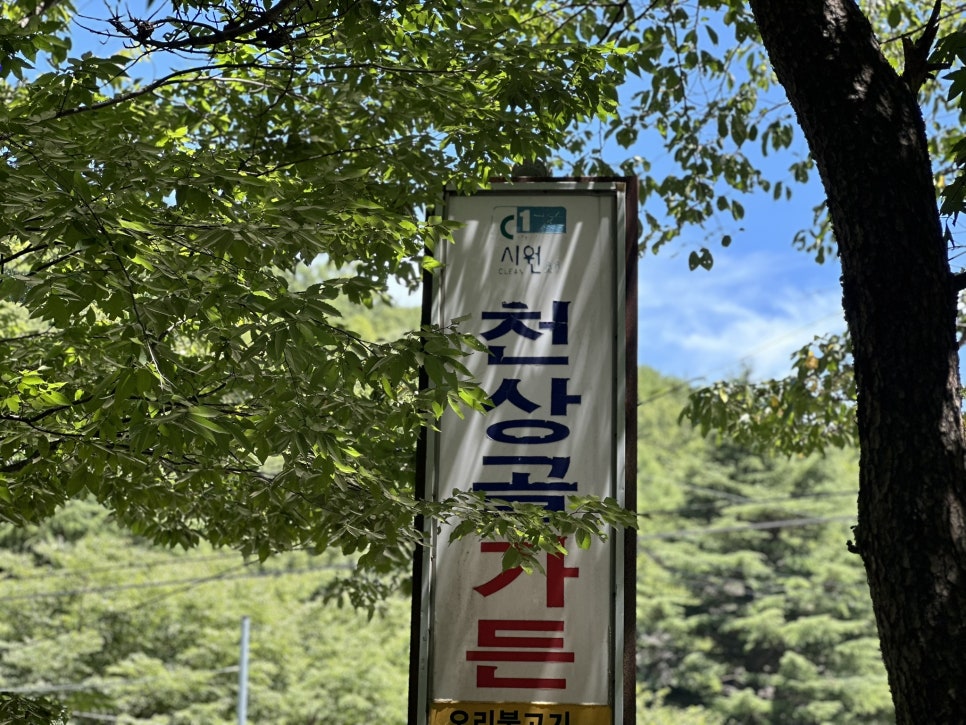 천상골가든 사진 4