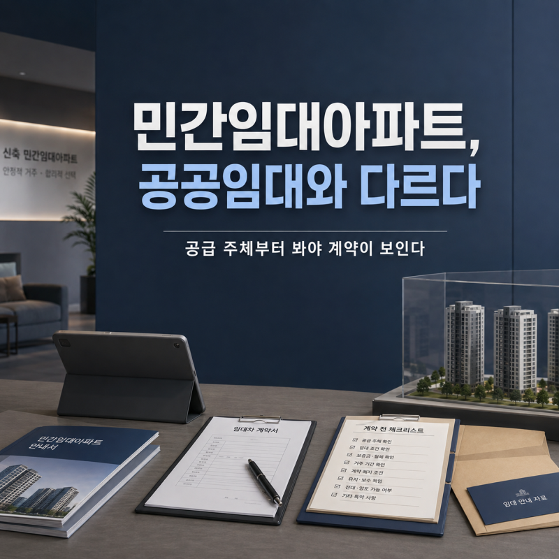 “정부 집인 줄 알고 들어갔다” 민간임대아파트 공급 주체부터 다른 이유