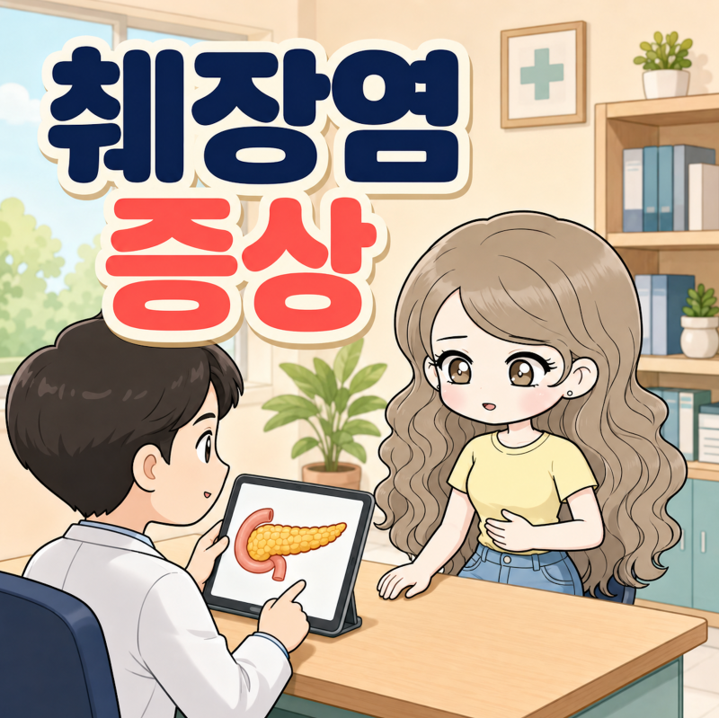 췌장염증상 "식사 후 명치 통증이 등으로 번질때" 응급상황