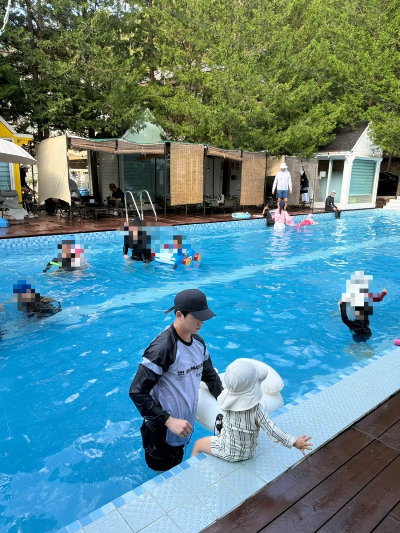 이천 아기랑 갈만한곳 자연나라숲속여가마을 | 물놀이와 바베큐를 할 수 있는 곳