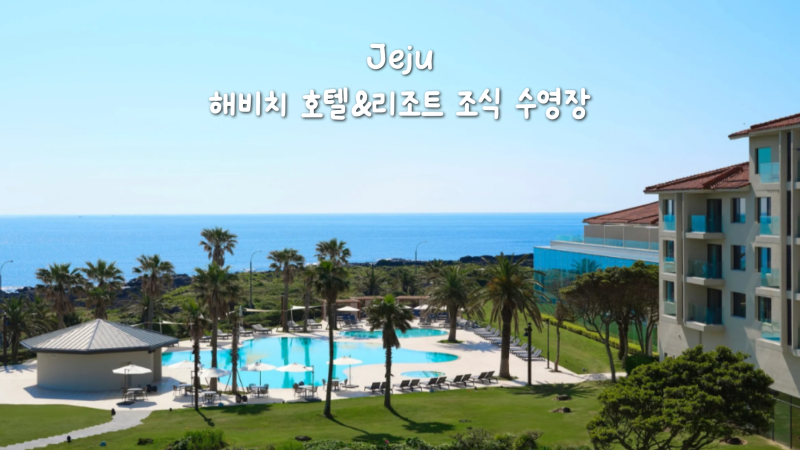 제주도 해비치 리조트 수영장 조식 호텔 차이점 할인 정리
