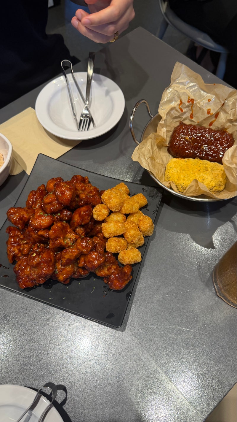 마포 닭강정 맛집 천년닭강정 마포점, 생맥주 한잔하기 좋은 곳