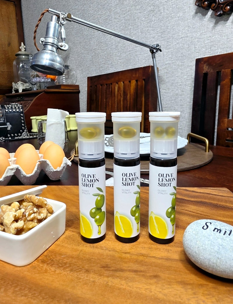 꾸준히 마신 올리브오일 레몬즙 효능 올레샷 후기ㅣ라티브