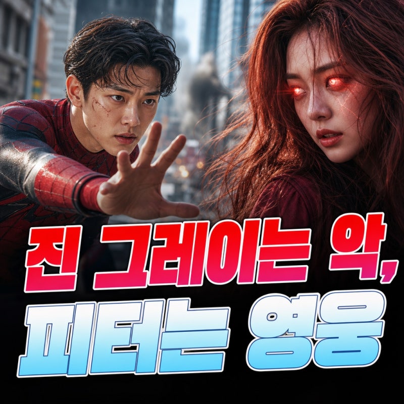 "내가 왜 이제야 알았을까?"...진 그레이는 악, 피터는 영웅, 그 비극적 서사