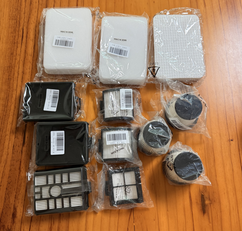 샤크 IW3241KR 필터 교체 방법