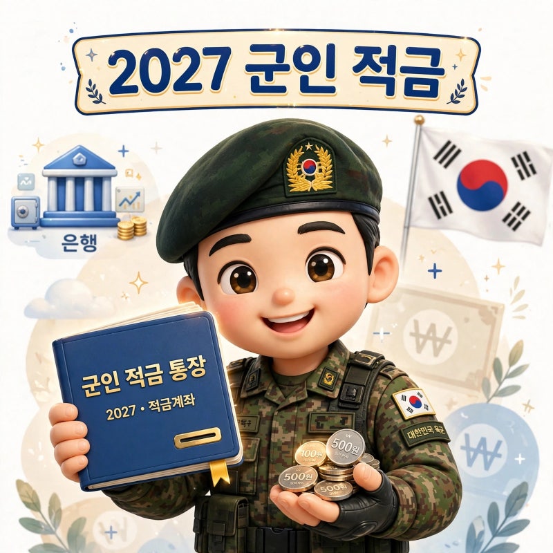 2027 군인 적금 제대로 활용하는 사람들의 공통점