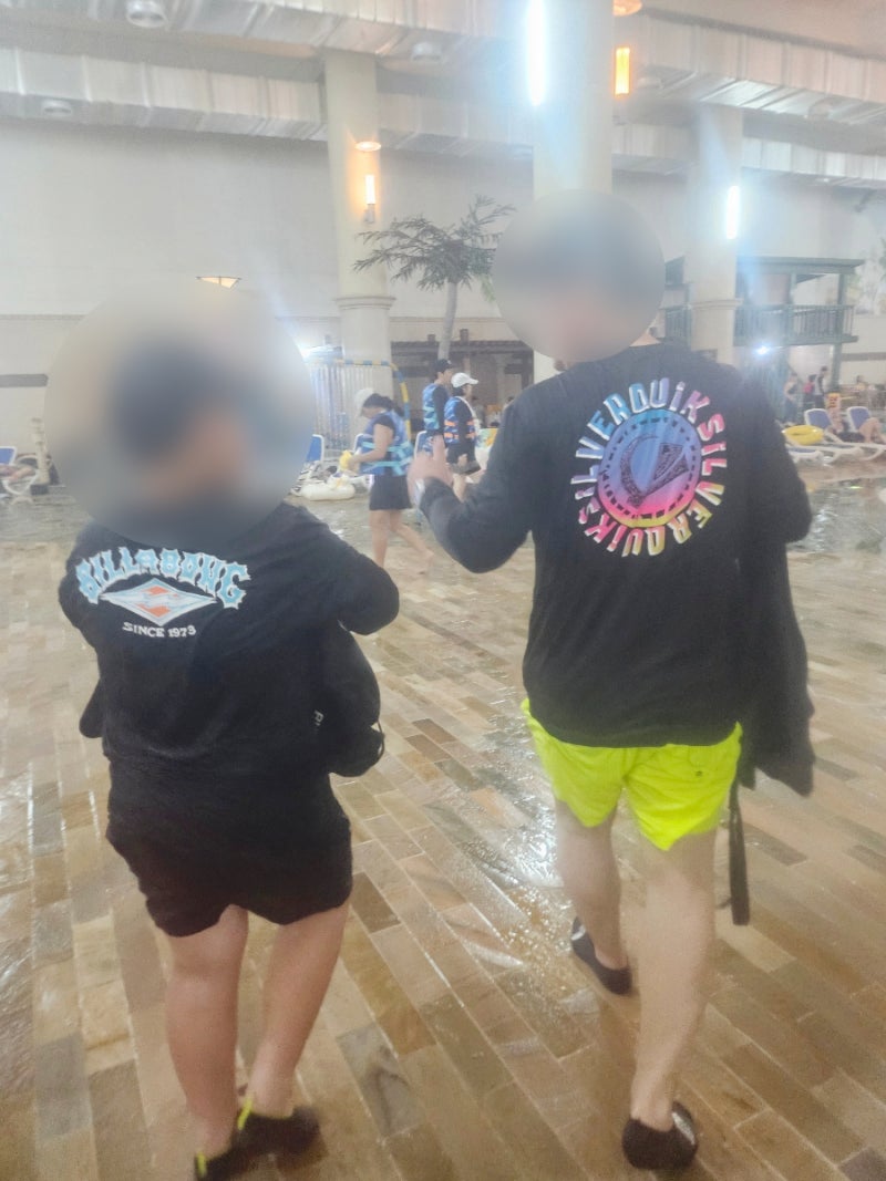 남자 래쉬가드 추천 빌라봉 래쉬가드와 퀵실버 수영복 후기