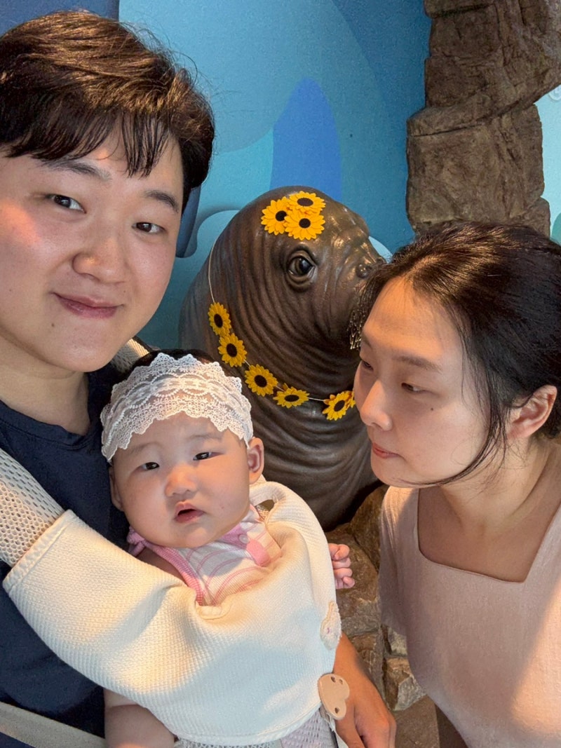 일산 아쿠아 플래닛 연간회원권 (with 8개월아기)