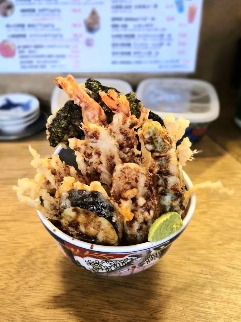 대전 탄방동 풍자 또간집 텐동 맛집 와타요업 탄방본점