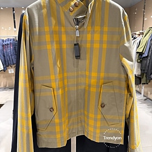 ★버버리 핫딜★Burberry Lincolnshire Check Zip Jacket/ 버버리 링컨셔 체크 남성 해링턴 자켓 헌터/버....