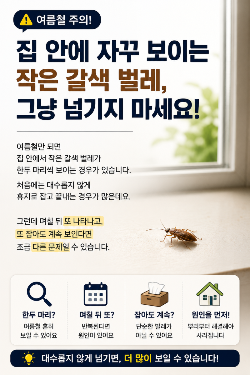 권연벌레 왜 계속 생길까?? 원인부터 퇴치방법까지 한번에 알아보자