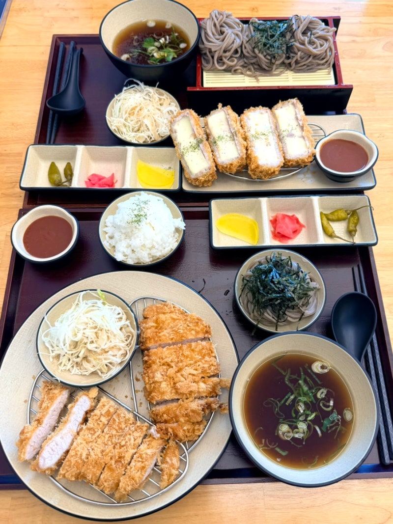 [고양 일산] 자가제면 소바, 돈까스 맛집 소바랑 일산점 후기