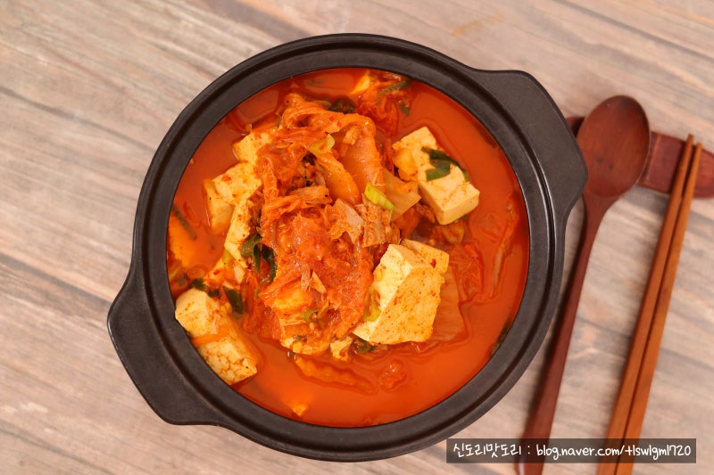 참치김치찌개 레시피 비법전수 참치찌개 끓이는법 강추 캔참치 요리