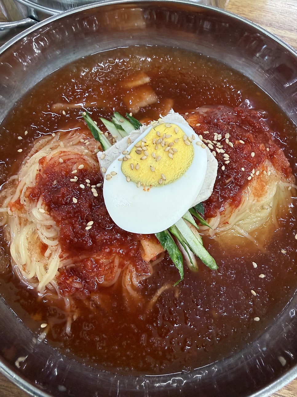 고래밀면 사진 4
