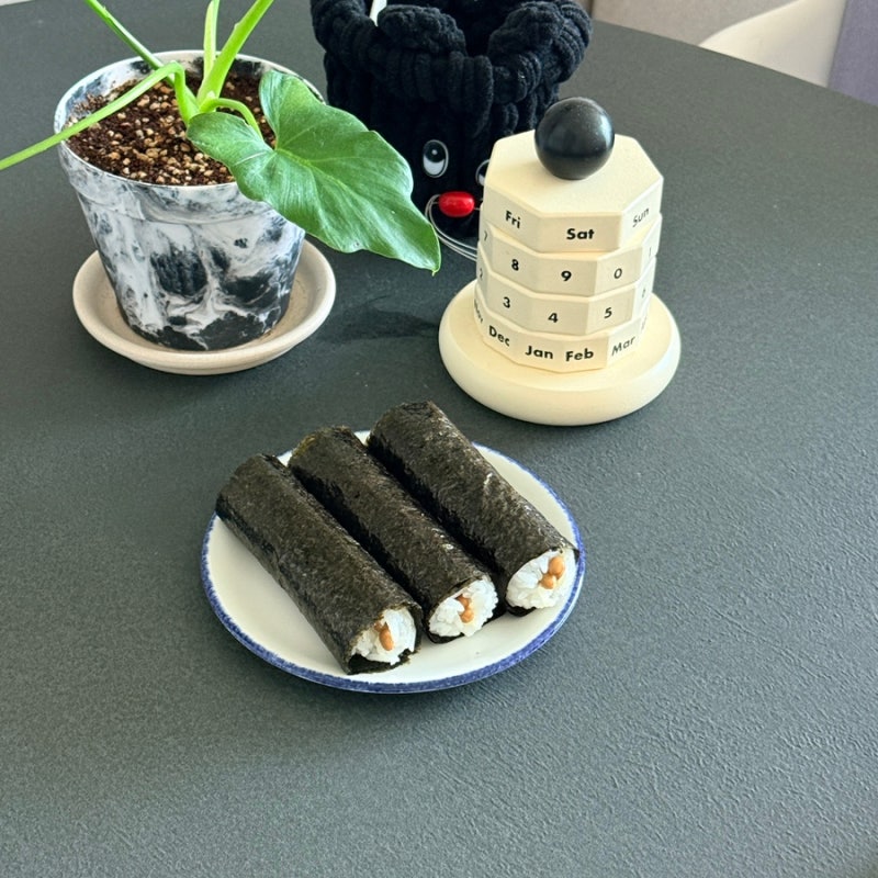 낫또 입문 실패.. 그래서 낫또김밥만들기ㅎㅎ 입문 성공!