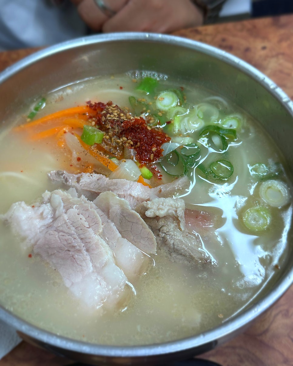 제주고기국수 사진 5