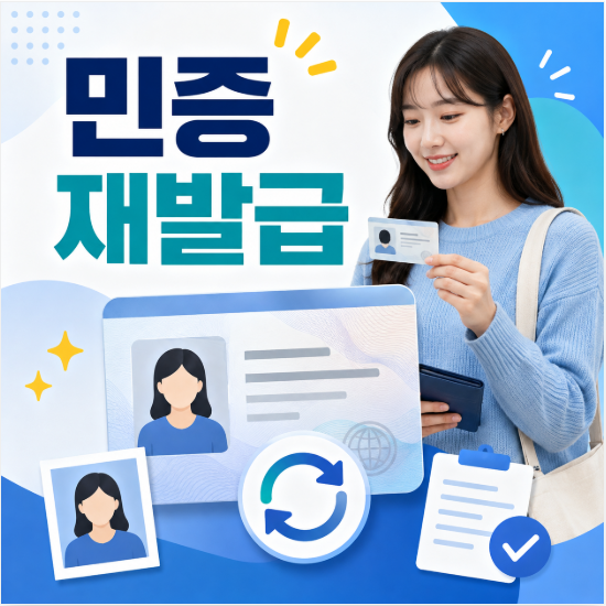 민증 재발급 사진부터 정부24 신청, 임시신분증 발급까지 헷갈리는 부분 총정리