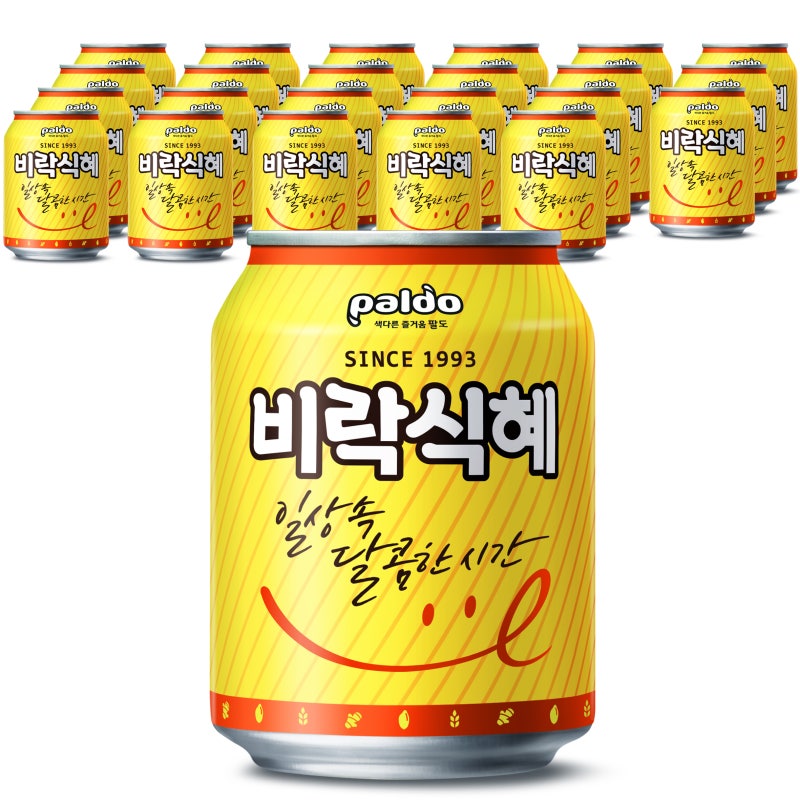 잘 나가는 제품 식해 팔도 비락식혜, 238ml, 24개 추천