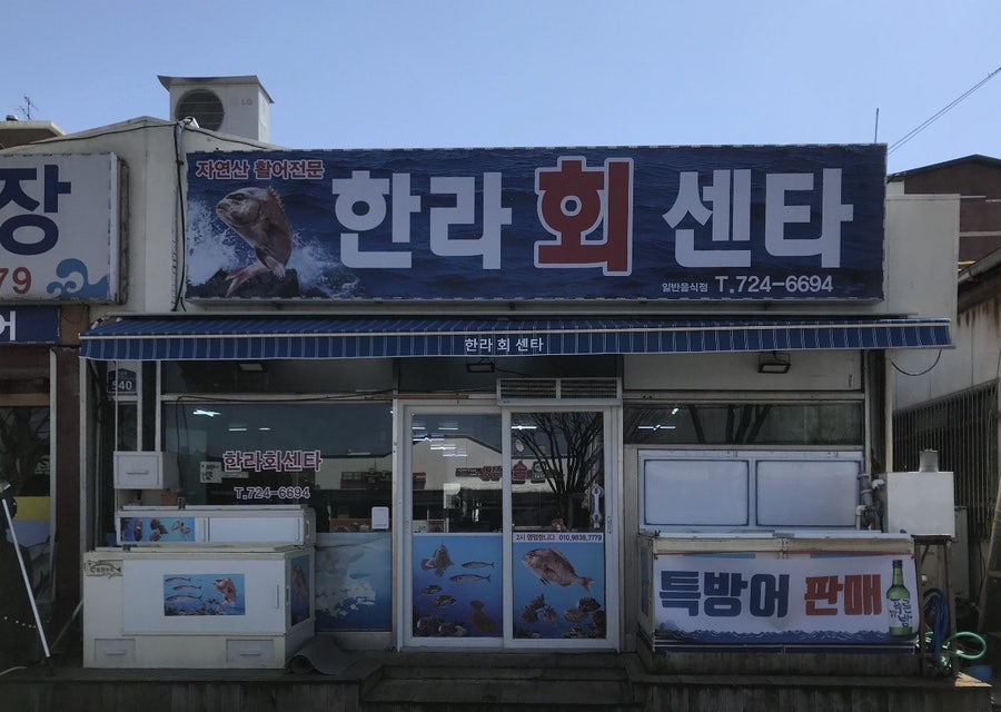 한라회센타 사진 1