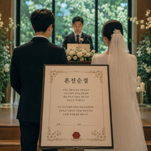 노을 강균성 10월 30일 결혼 — 화제의 이유는 혼전순결! 중요한가?