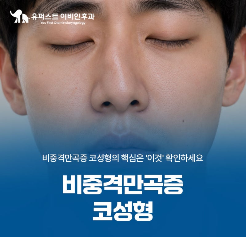 비중격만곡증코성형의 핵심은 '이것' 꼭 확인하세요
