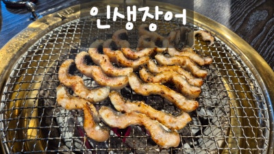 동홍동맛집 인생장어 복날 보양식으로 민물장어만한게 없지요