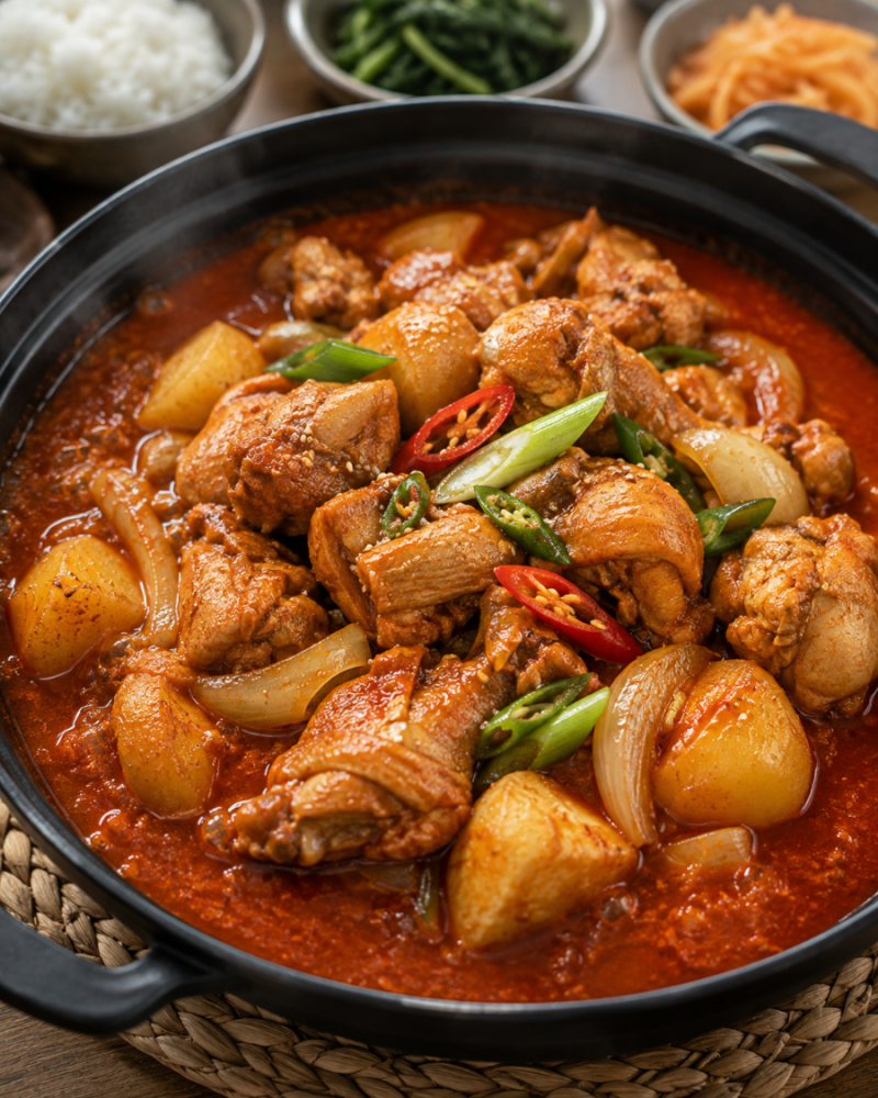 닭도리탕 레시피, 국물까지 싹 비우는 황금레시피! 식당보다 맛있게 만드는 법