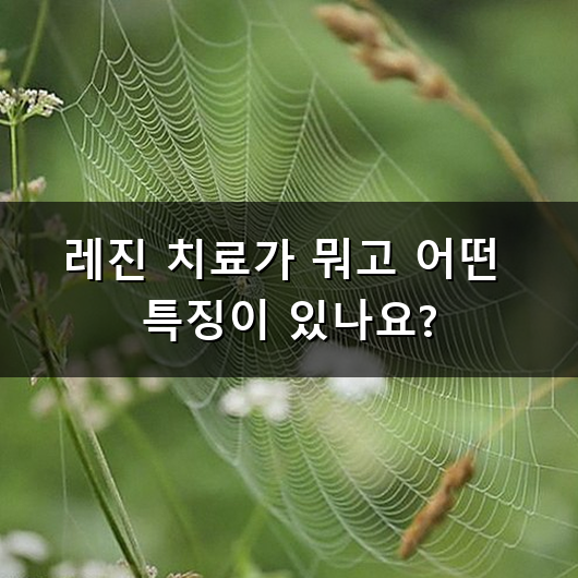 레진 가격 궁금했던 분들을 위한 비용과 특징 정리