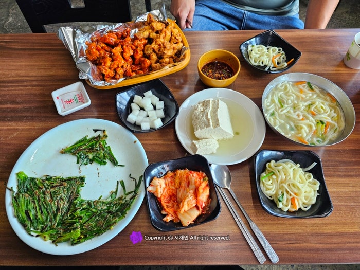 석계손칼국수 사진