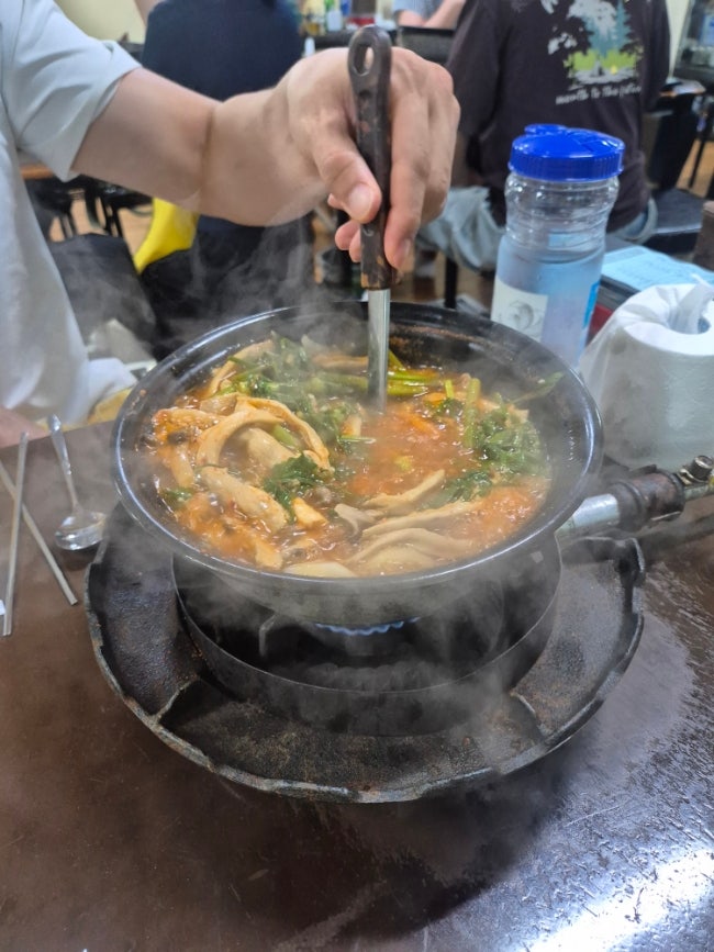 등촌샤브칼국수와 다른, 버섯이 푸짐한 등촌 최월선칼국수 후기