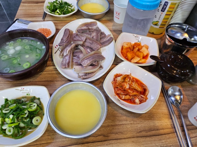 강릉 중앙시장 야시장 먹거리 맛집 영업시간 광덕식당