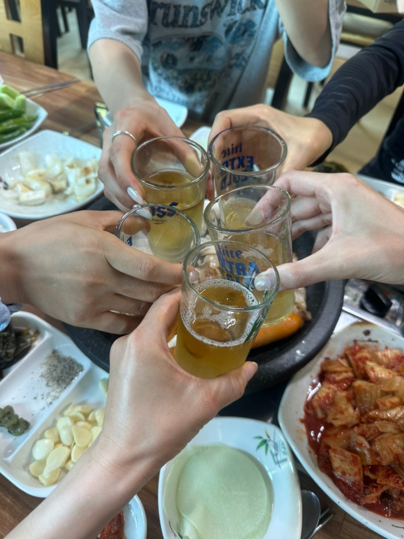 정읍 펜션 “백화쉼터” 에서 신나게 놀고 온 후기