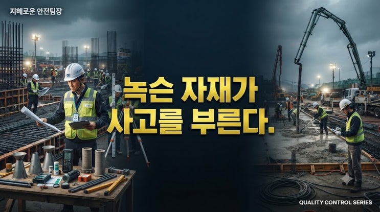 가설기자재 품질관리｜재사용 자재가 <b>국토부 특별점검</b>에서 적발되....