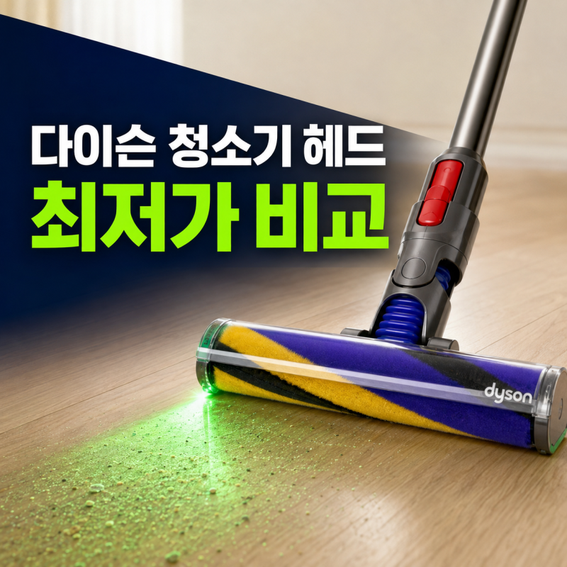 다이슨 청소기 헤드 최저가 가격 비교해보며 알아본 교체 솔직 후기(+호환 고장 청소법)