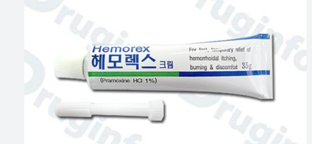 바르는 치질약 헤모렉스 크림 성분 사용법