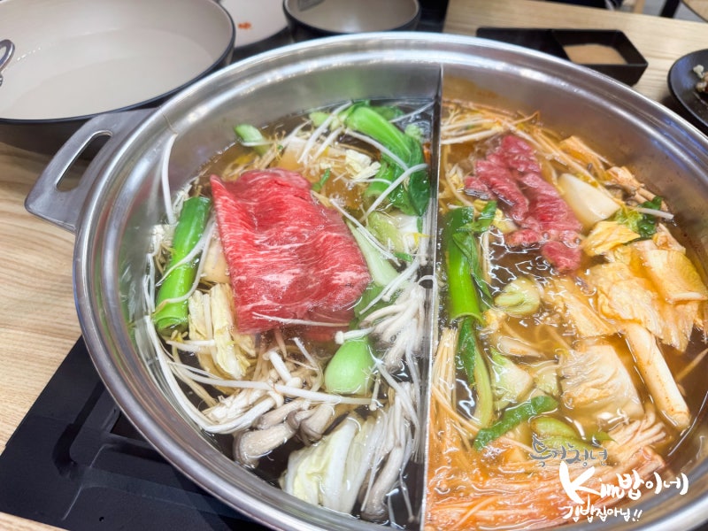 안동 샤브샤브 맛집 샤브연리지 안동점, 한우 소고기 무한리필로 식사한 후기