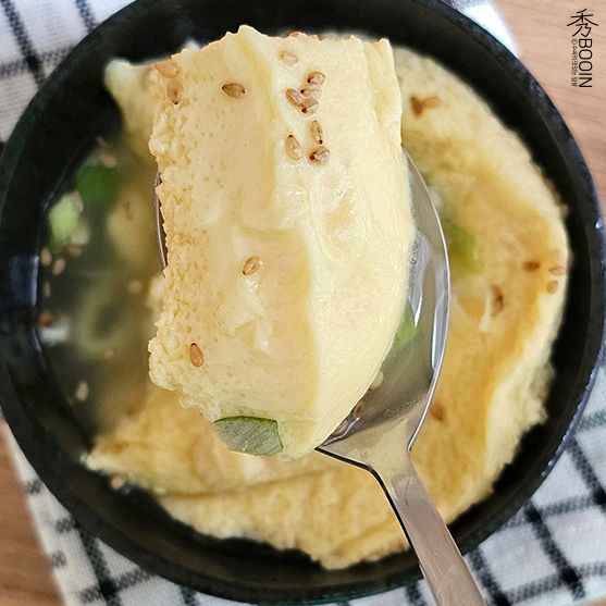 전자레인지 계란찜 만드는 법, 5분이면 맛집 계란찜 완성