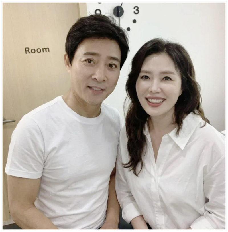 "60대 최강 동안" 최수종·하희라 부부가 60대에 관리 비결은?