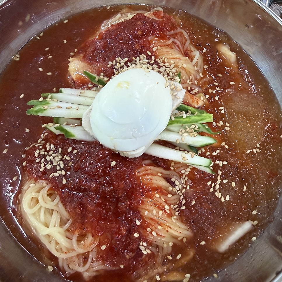 고래밀면 사진 5